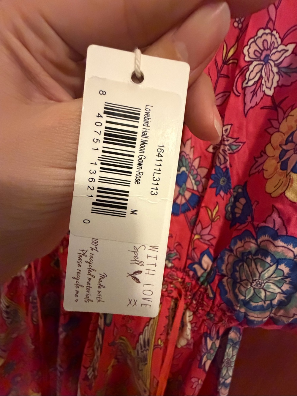 Spell Lovebird Half Moon Dress - Picture 12 of 13